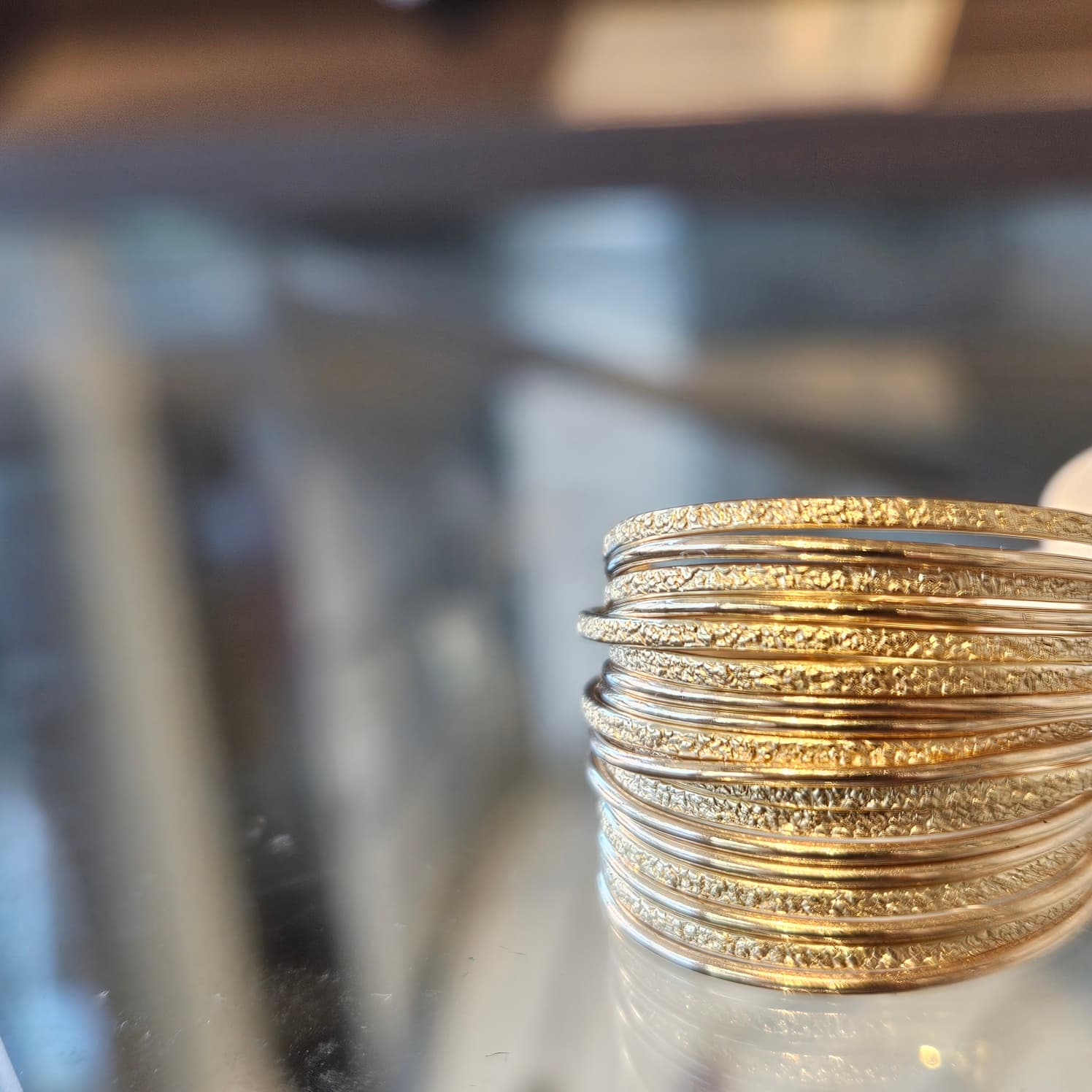 Unique gemstone ring