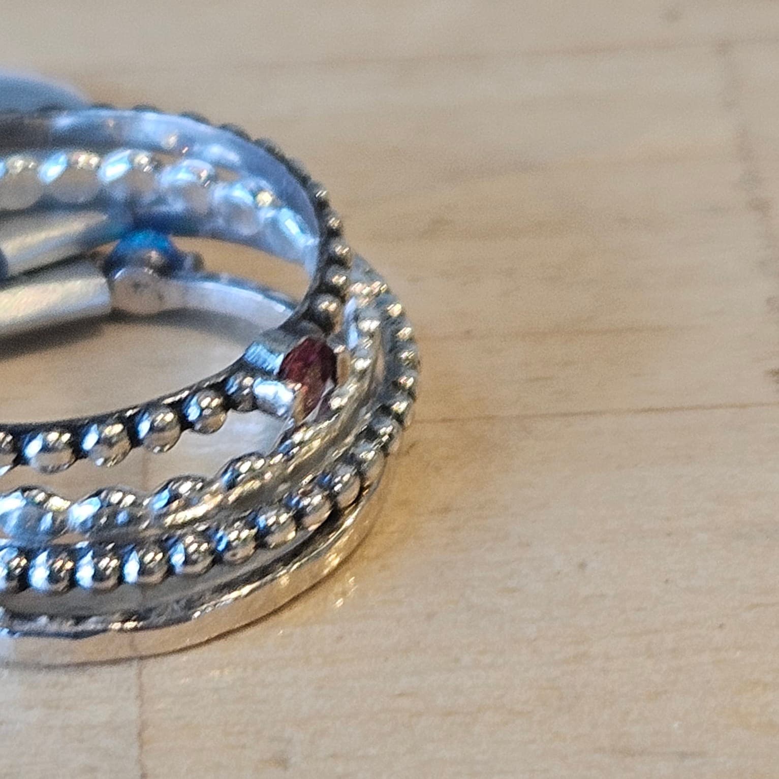 Artisan jewelry ring