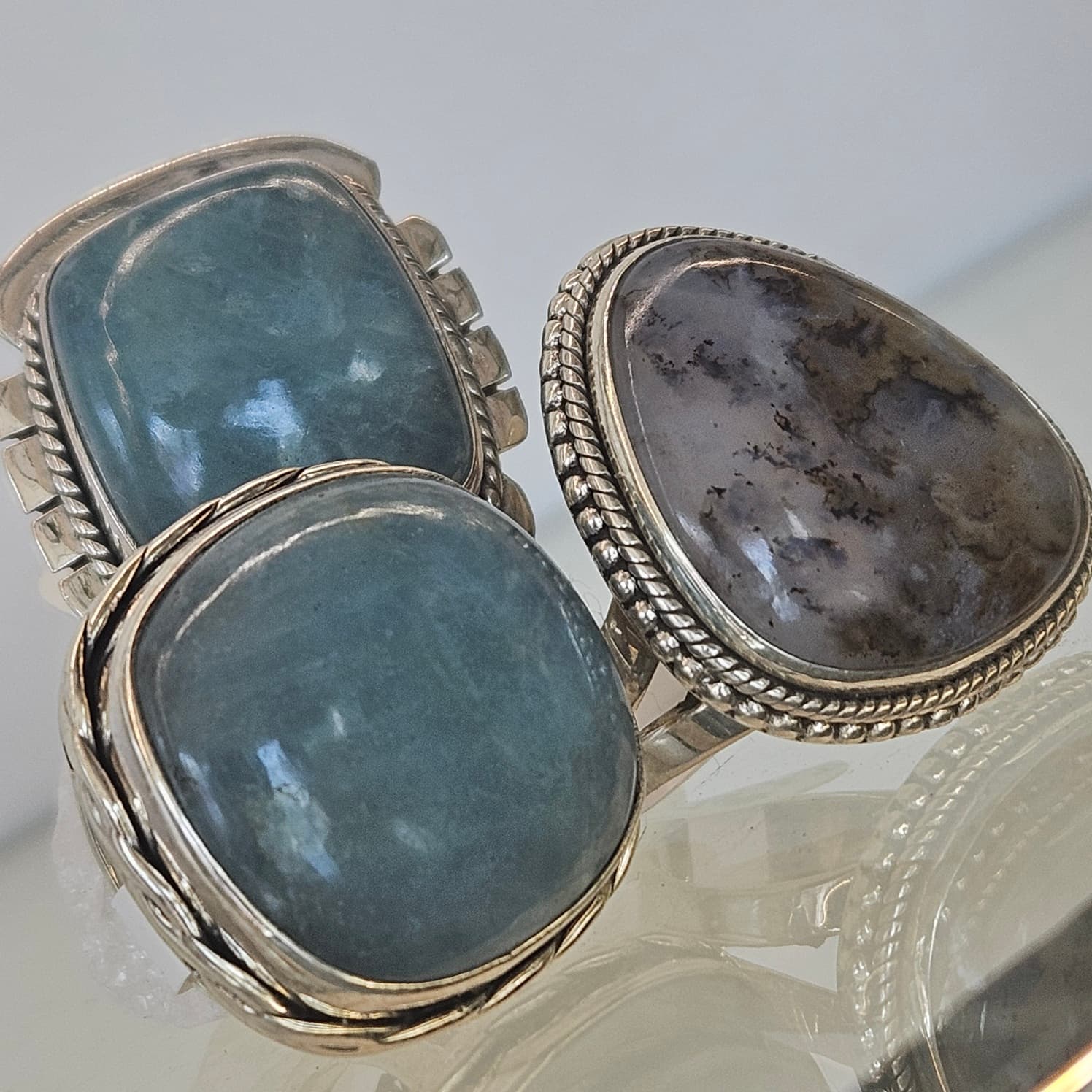 One-of-a-kind ring design